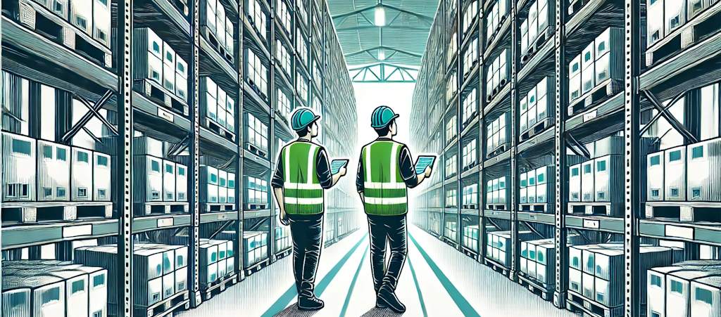Supply chain, optimisation des processus logistique, WMS